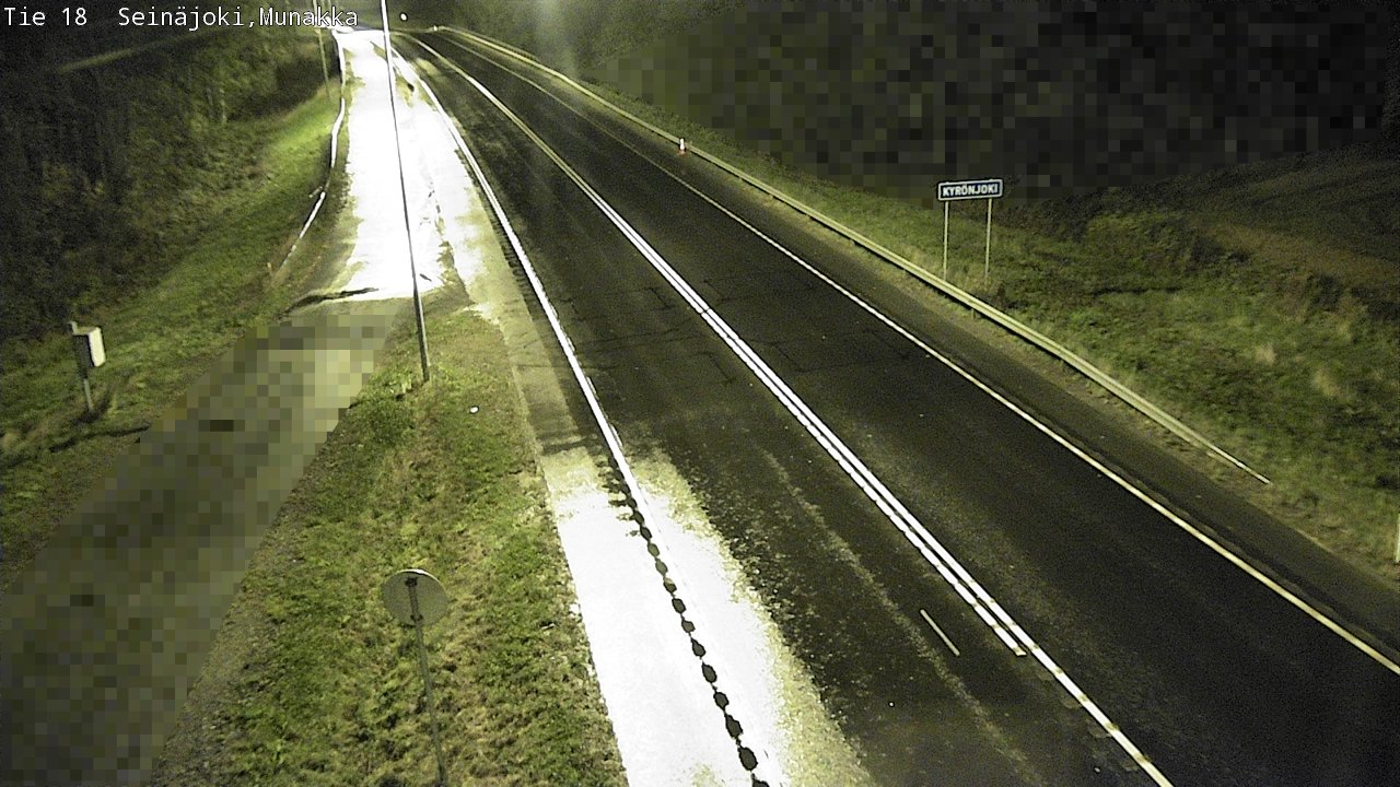 Kelikamerat Kuva Tie 18 Seinäjoki, Munakka, Seinäjoki, Etelä-Pohjanmaa