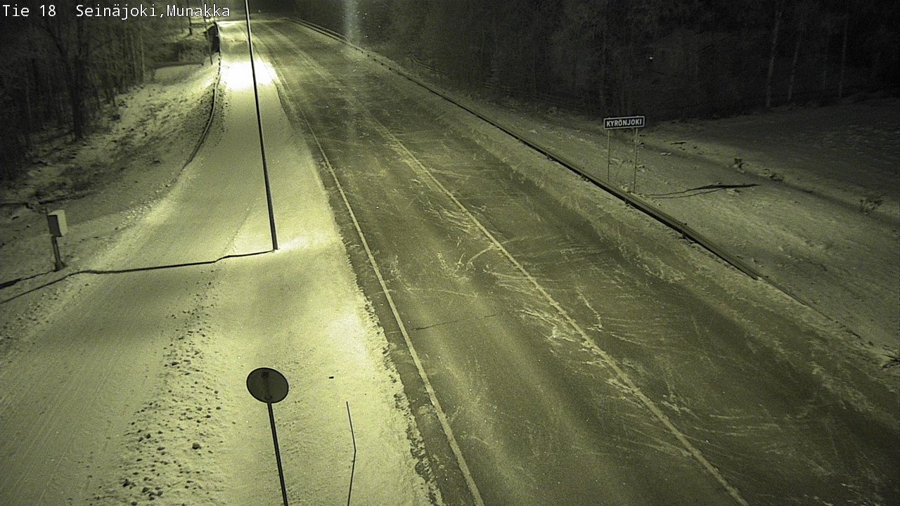 Kelikamerat Kuva Tie 18 Seinäjoki, Munakka, Seinäjoki, Etelä-Pohjanmaa