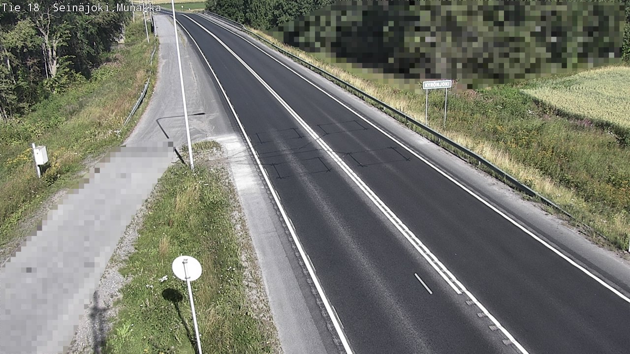Kelikamerat Kuva Tie 18 Seinäjoki, Munakka, Seinäjoki, Etelä-Pohjanmaa