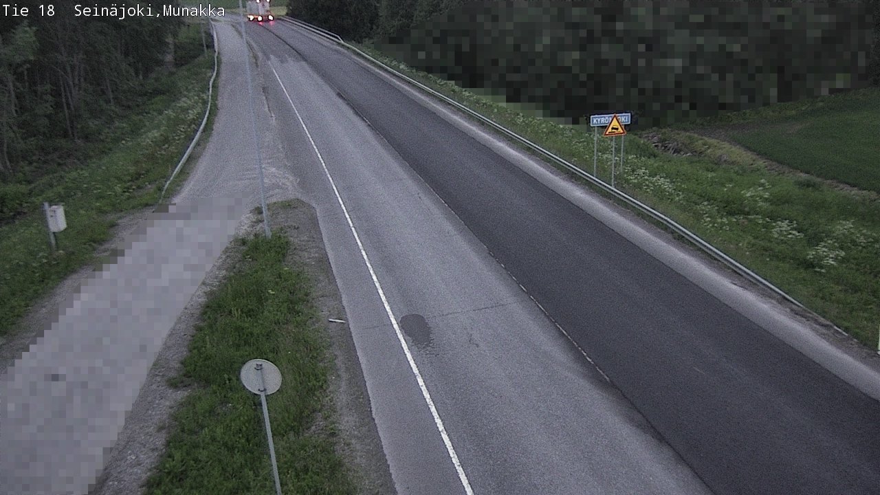 Kelikamerat Kuva Tie 18 Seinäjoki, Munakka, Seinäjoki, Etelä-Pohjanmaa
