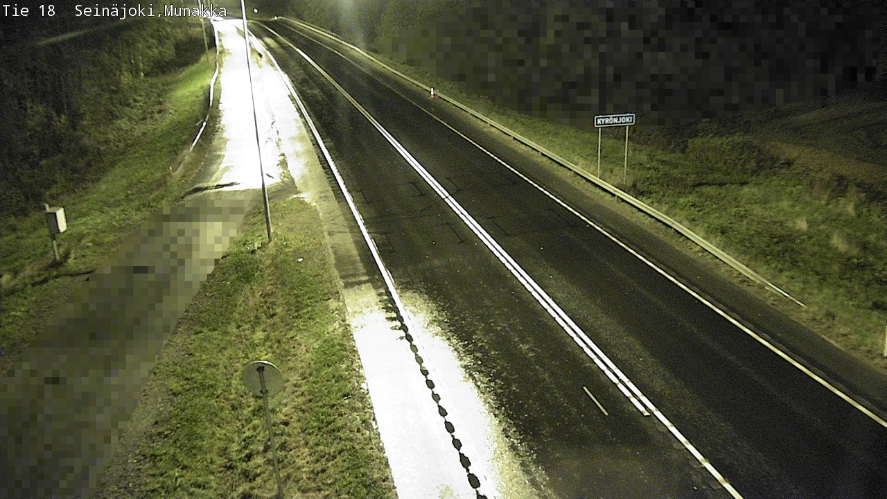 Kelikamerat Kuva Tie 18 Seinäjoki, Munakka, Seinäjoki, Etelä-Pohjanmaa