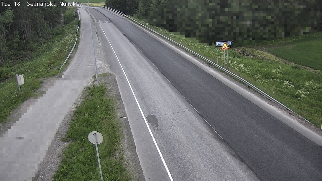 Kelikamerat Kuva Tie 18 Seinäjoki, Munakka, Seinäjoki, Etelä-Pohjanmaa