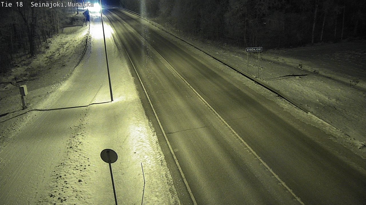 Kelikamerat Kuva Tie 18 Seinäjoki, Munakka, Seinäjoki, Etelä-Pohjanmaa