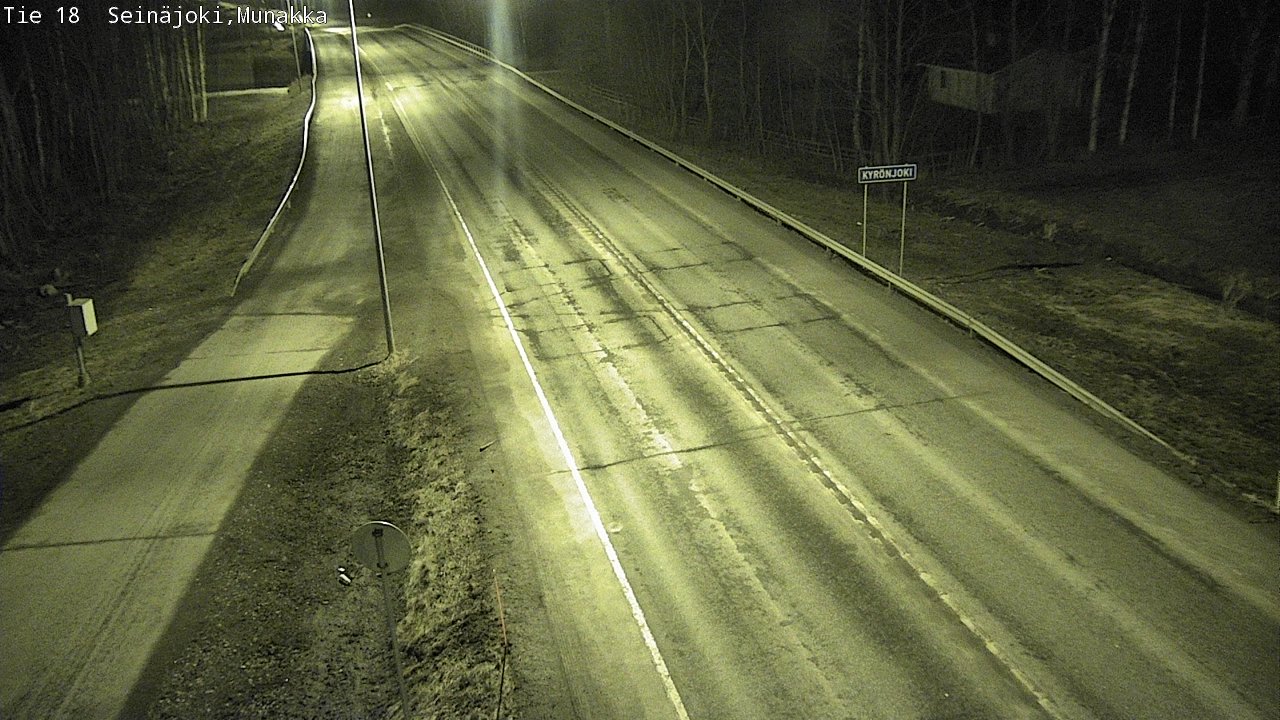 Kelikamerat Kuva Tie 18 Seinäjoki, Munakka, Seinäjoki, Etelä-Pohjanmaa