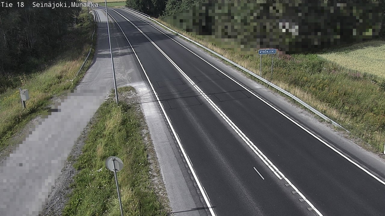 Kelikamerat Kuva Tie 18 Seinäjoki, Munakka, Seinäjoki, Etelä-Pohjanmaa