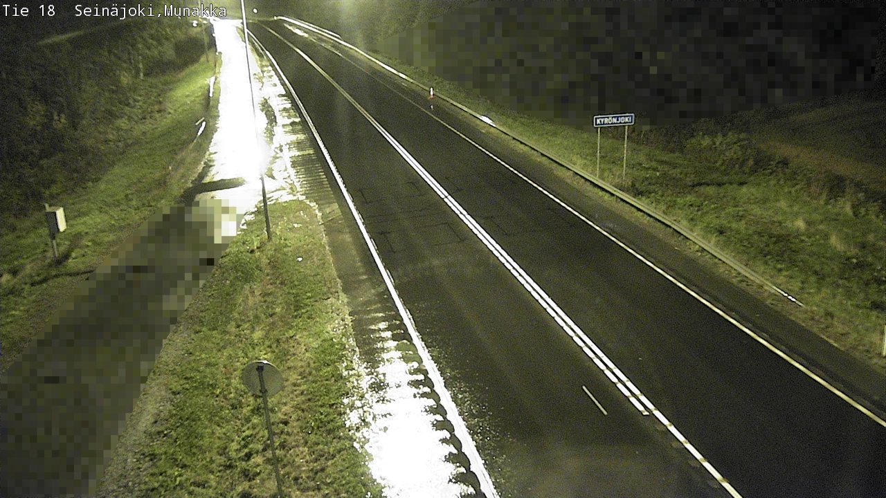 Kelikamerat Kuva Tie 18 Seinäjoki, Munakka, Seinäjoki, Etelä-Pohjanmaa