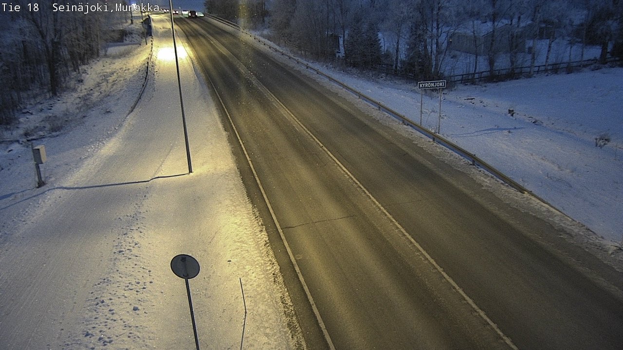 Kelikamerat Kuva Tie 18 Seinäjoki, Munakka, Seinäjoki, Etelä-Pohjanmaa
