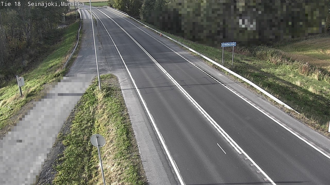 Kelikamerat Kuva Tie 18 Seinäjoki, Munakka, Seinäjoki, Etelä-Pohjanmaa