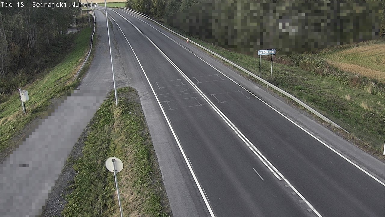 Kelikamerat Kuva Tie 18 Seinäjoki, Munakka, Seinäjoki, Etelä-Pohjanmaa