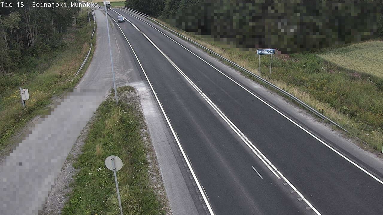 Kelikamerat Kuva Tie 18 Seinäjoki, Munakka, Seinäjoki, Etelä-Pohjanmaa