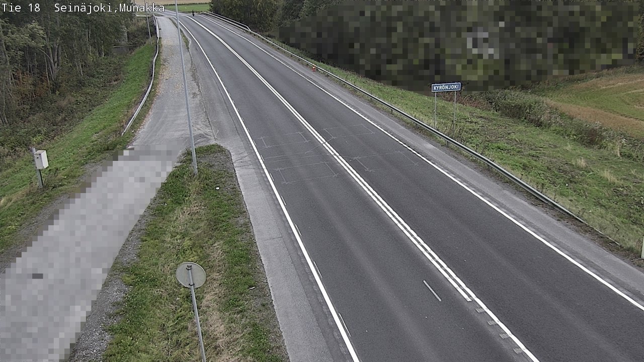Kelikamerat Kuva Tie 18 Seinäjoki, Munakka, Seinäjoki, Etelä-Pohjanmaa