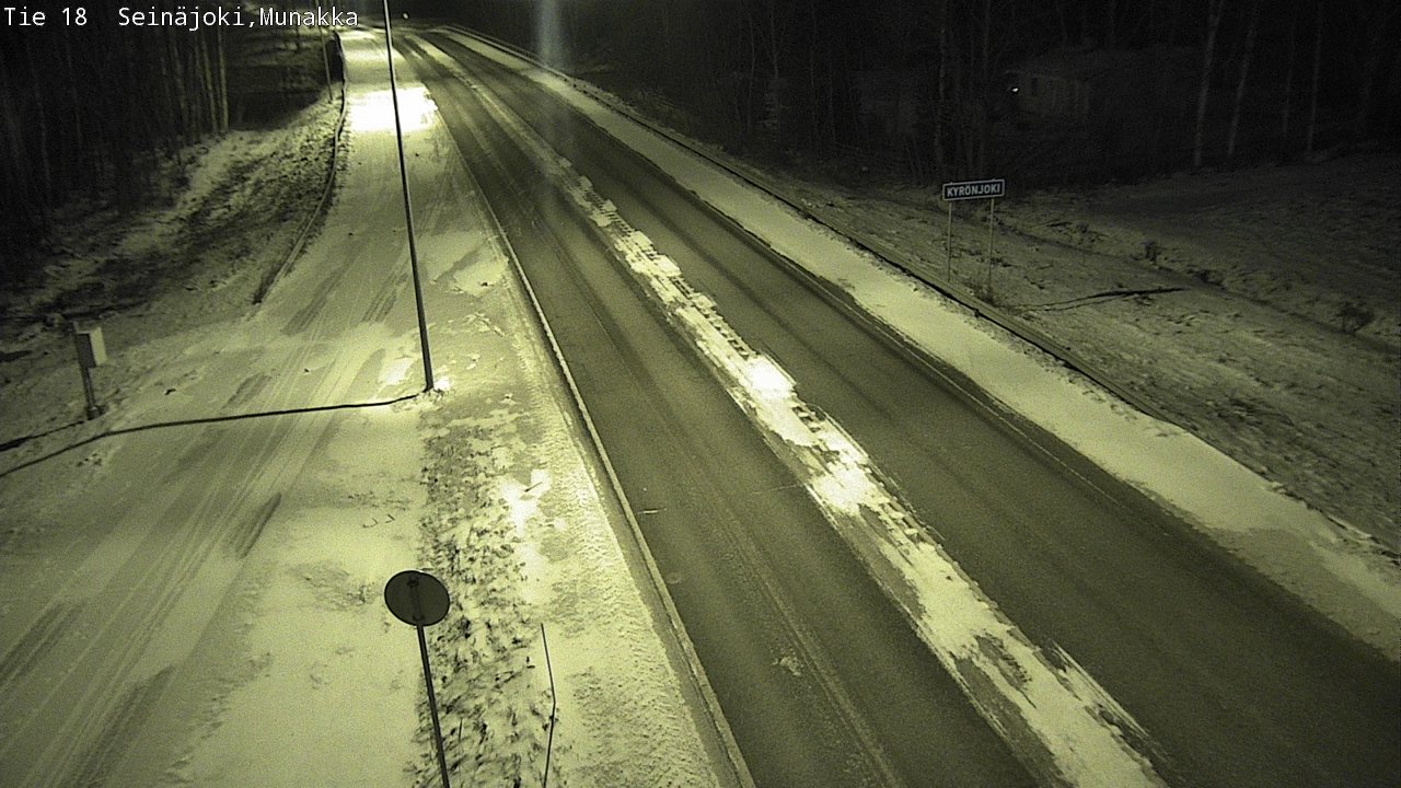 Kelikamerat Kuva Tie 18 Seinäjoki, Munakka, Seinäjoki, Etelä-Pohjanmaa