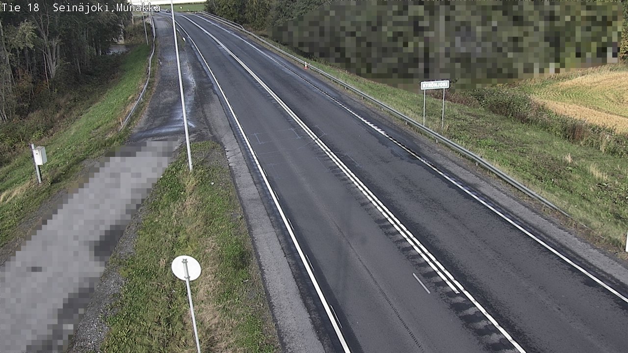 Kelikamerat Kuva Tie 18 Seinäjoki, Munakka, Seinäjoki, Etelä-Pohjanmaa