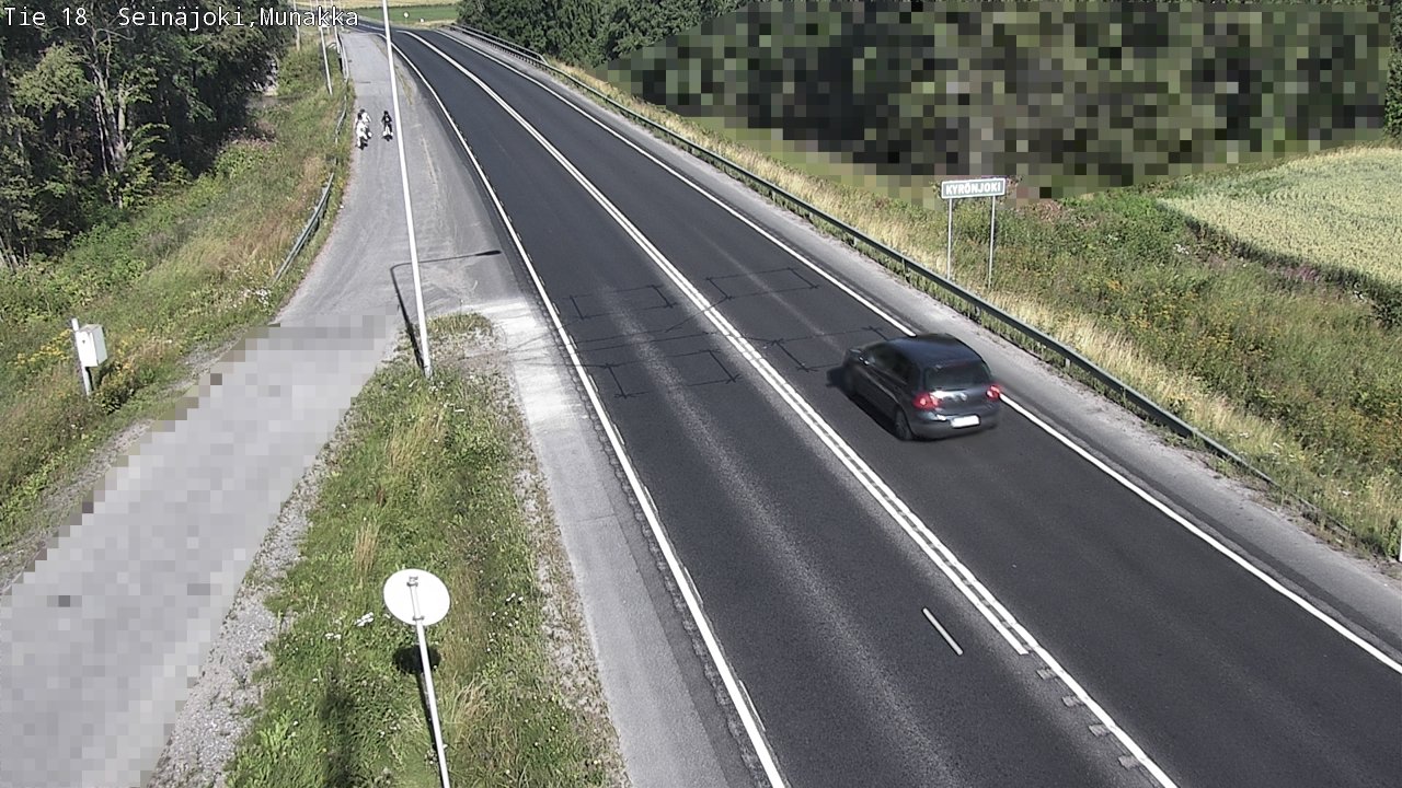 Kelikamerat Kuva Tie 18 Seinäjoki, Munakka, Seinäjoki, Etelä-Pohjanmaa