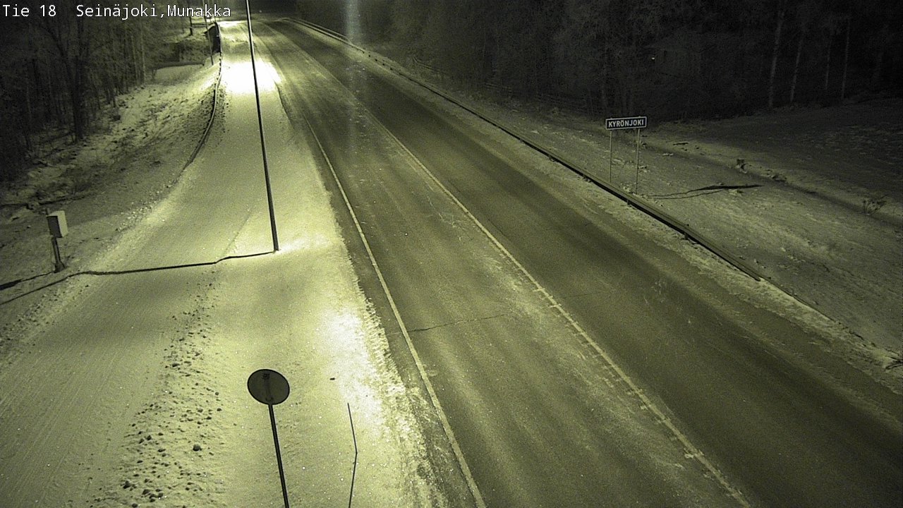 Kelikamerat Kuva Tie 18 Seinäjoki, Munakka, Seinäjoki, Etelä-Pohjanmaa