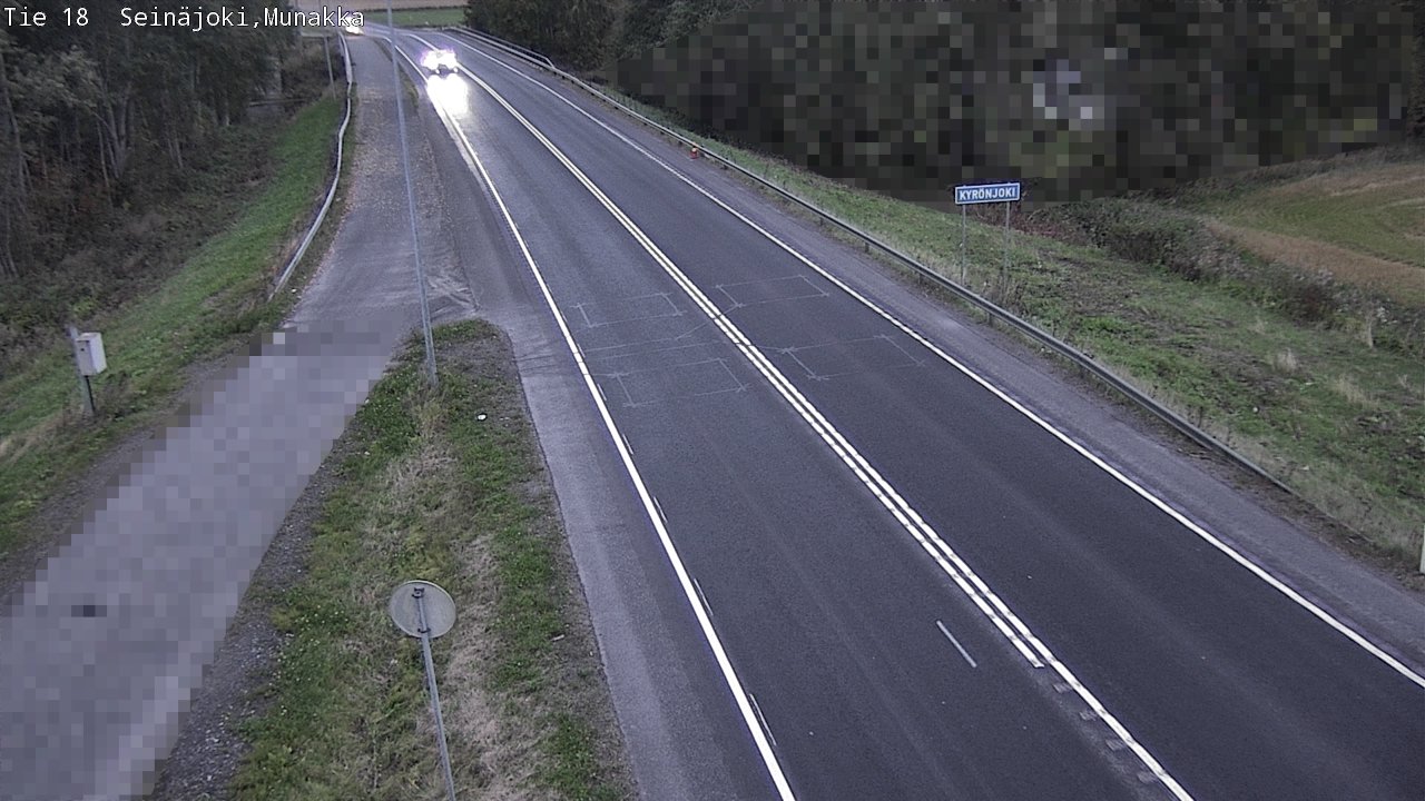 Kelikamerat Kuva Tie 18 Seinäjoki, Munakka, Seinäjoki, Etelä-Pohjanmaa