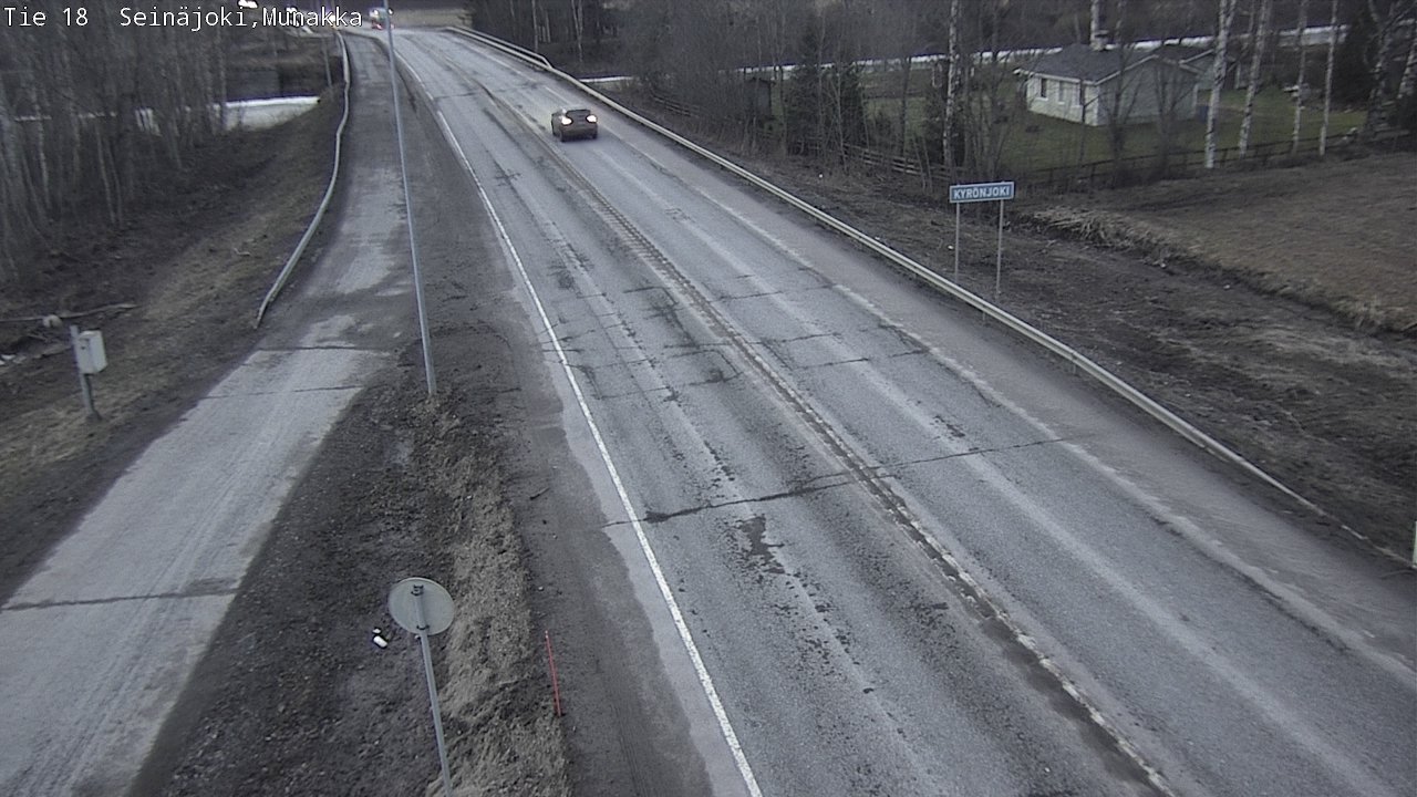 Kelikamerat Kuva Tie 18 Seinäjoki, Munakka, Seinäjoki, Etelä-Pohjanmaa