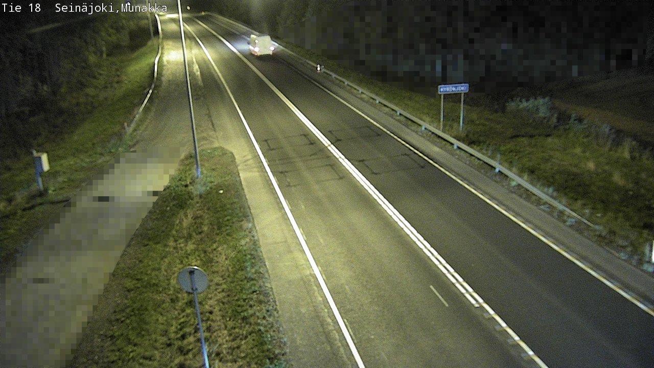 Kelikamerat Kuva Tie 18 Seinäjoki, Munakka, Seinäjoki, Etelä-Pohjanmaa
