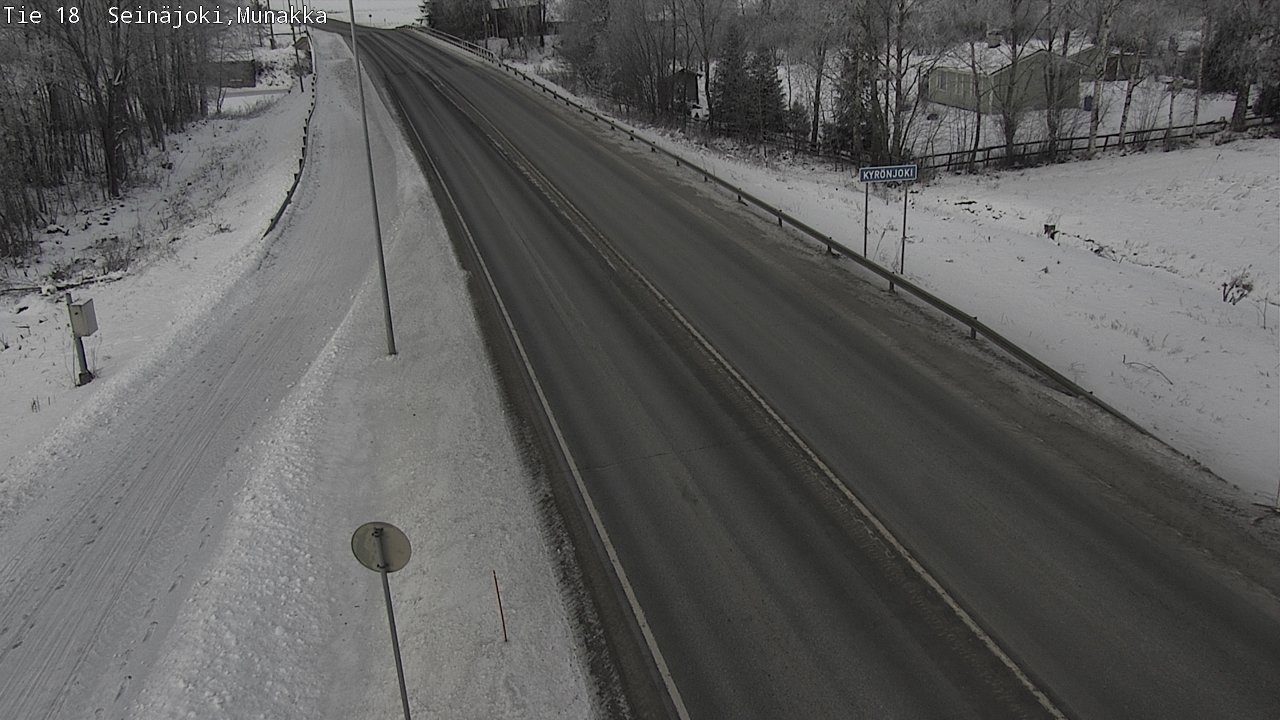 Kelikamerat Kuva Tie 18 Seinäjoki, Munakka, Seinäjoki, Etelä-Pohjanmaa