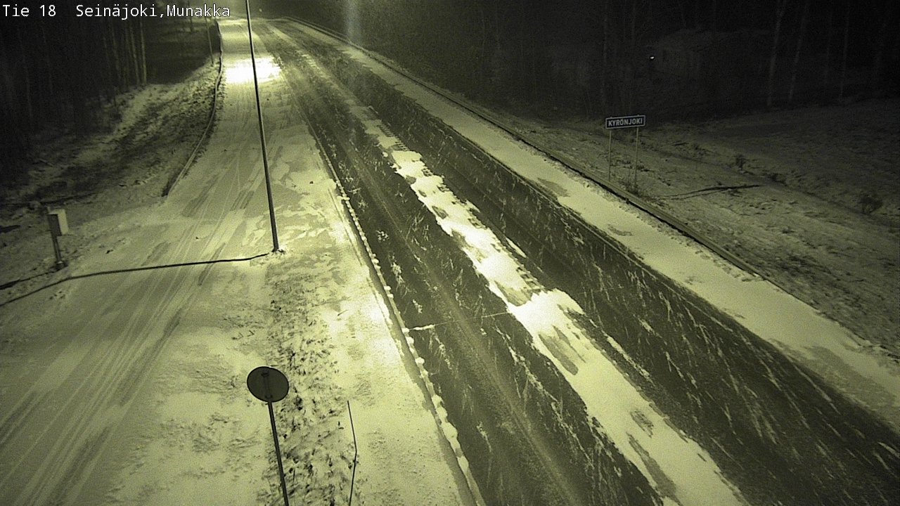 Kelikamerat Kuva Tie 18 Seinäjoki, Munakka, Seinäjoki, Etelä-Pohjanmaa