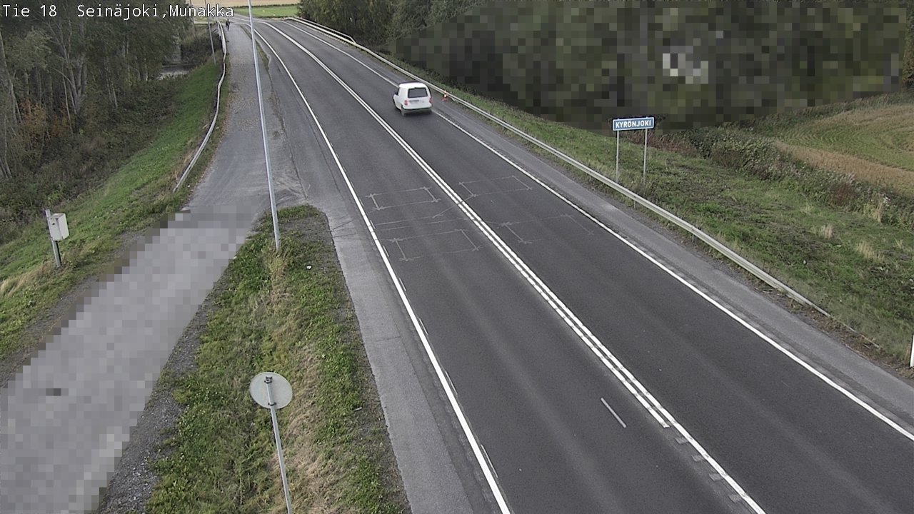 Kelikamerat Kuva Tie 18 Seinäjoki, Munakka, Seinäjoki, Etelä-Pohjanmaa