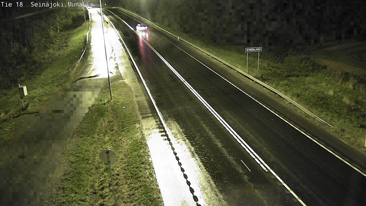 Kelikamerat Kuva Tie 18 Seinäjoki, Munakka, Seinäjoki, Etelä-Pohjanmaa