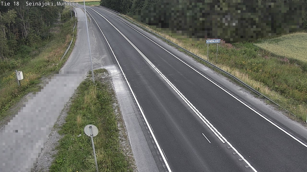 Kelikamerat Kuva Tie 18 Seinäjoki, Munakka, Seinäjoki, Etelä-Pohjanmaa