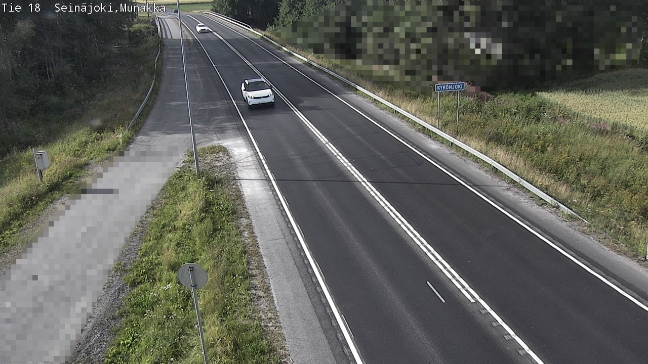 Kelikamerat Kuva Tie 18 Seinäjoki, Munakka, Seinäjoki, Etelä-Pohjanmaa