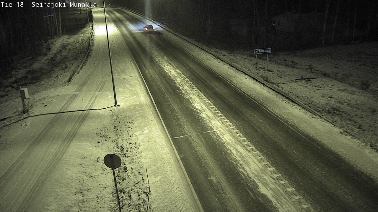 Kelikamerat Kuva Tie 18 Seinäjoki, Munakka, Seinäjoki, Etelä-Pohjanmaa