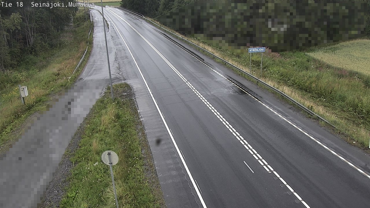 Weather Camera Image Road 18 Seinäjoki, Munakka, Seinäjoki, Etelä-Pohjanmaa