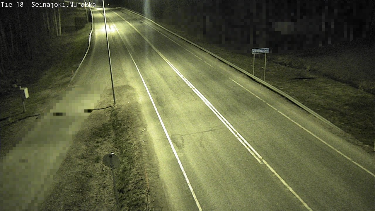 Kelikamerat Kuva Tie 18 Seinäjoki, Munakka, Seinäjoki, Etelä-Pohjanmaa