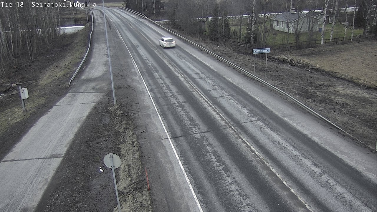 Kelikamerat Kuva Tie 18 Seinäjoki, Munakka, Seinäjoki, Etelä-Pohjanmaa