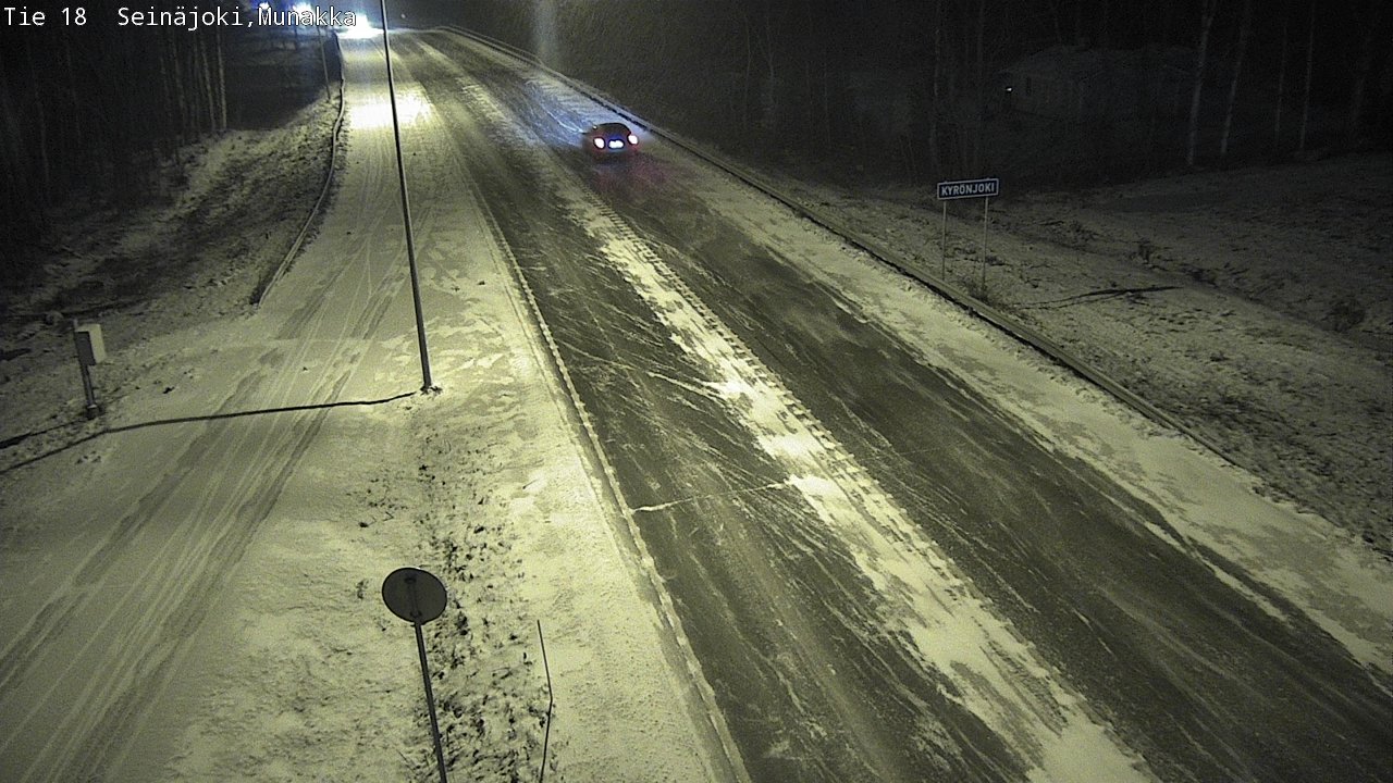 Kelikamerat Kuva Tie 18 Seinäjoki, Munakka, Seinäjoki, Etelä-Pohjanmaa