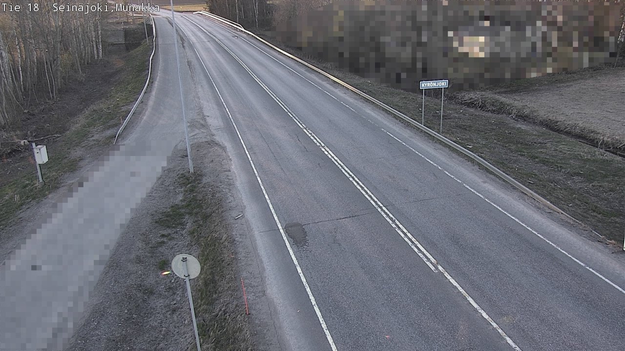 Kelikamerat Kuva Tie 18 Seinäjoki, Munakka, Seinäjoki, Etelä-Pohjanmaa