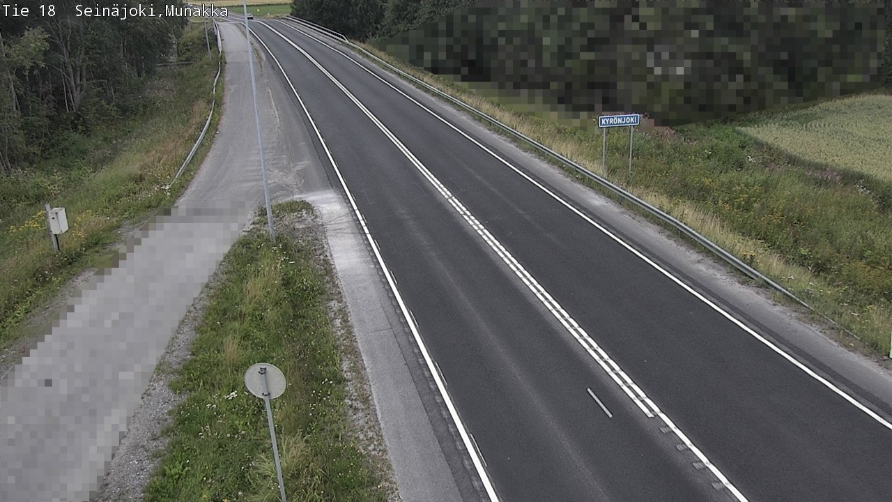 Kelikamerat Kuva Tie 18 Seinäjoki, Munakka, Seinäjoki, Etelä-Pohjanmaa