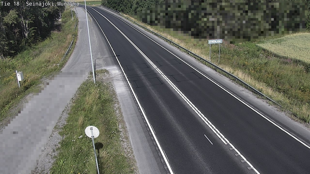 Kelikamerat Kuva Tie 18 Seinäjoki, Munakka, Seinäjoki, Etelä-Pohjanmaa