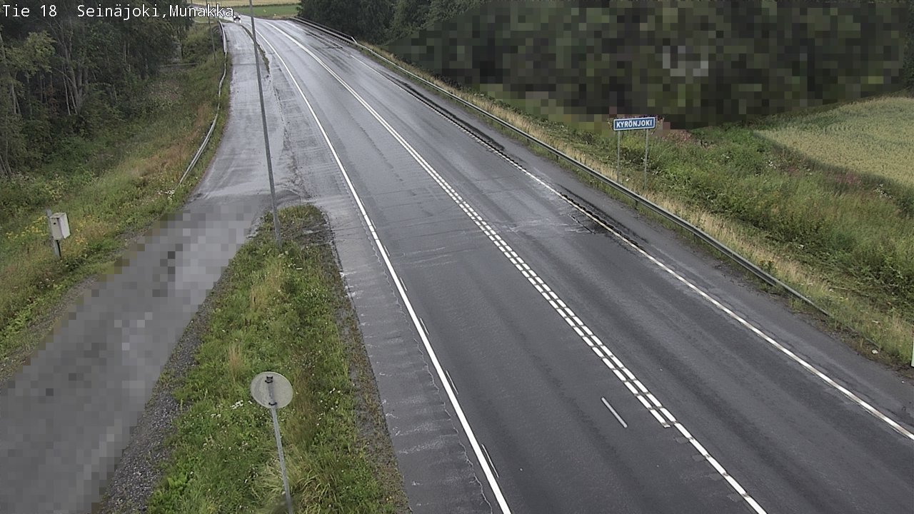 Weather Camera Image Road 18 Seinäjoki, Munakka, Seinäjoki, Etelä-Pohjanmaa
