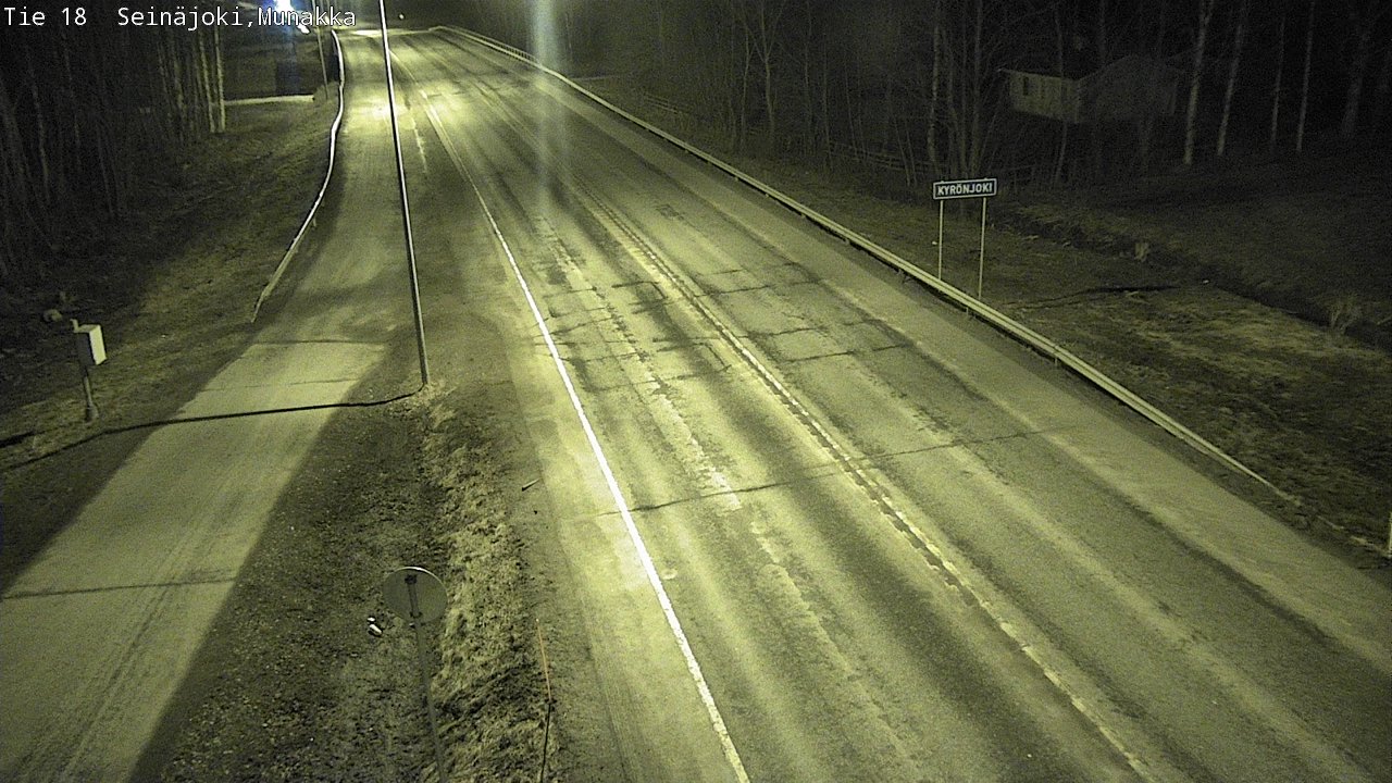 Kelikamerat Kuva Tie 18 Seinäjoki, Munakka, Seinäjoki, Etelä-Pohjanmaa