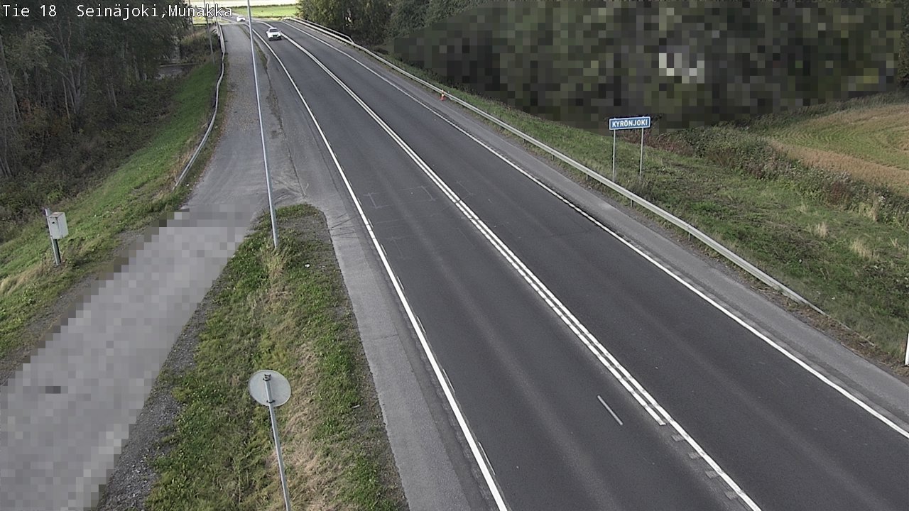 Kelikamerat Kuva Tie 18 Seinäjoki, Munakka, Seinäjoki, Etelä-Pohjanmaa