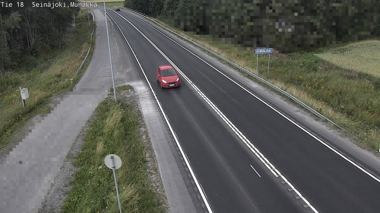 Kelikamerat Kuva Tie 18 Seinäjoki, Munakka, Seinäjoki, Etelä-Pohjanmaa