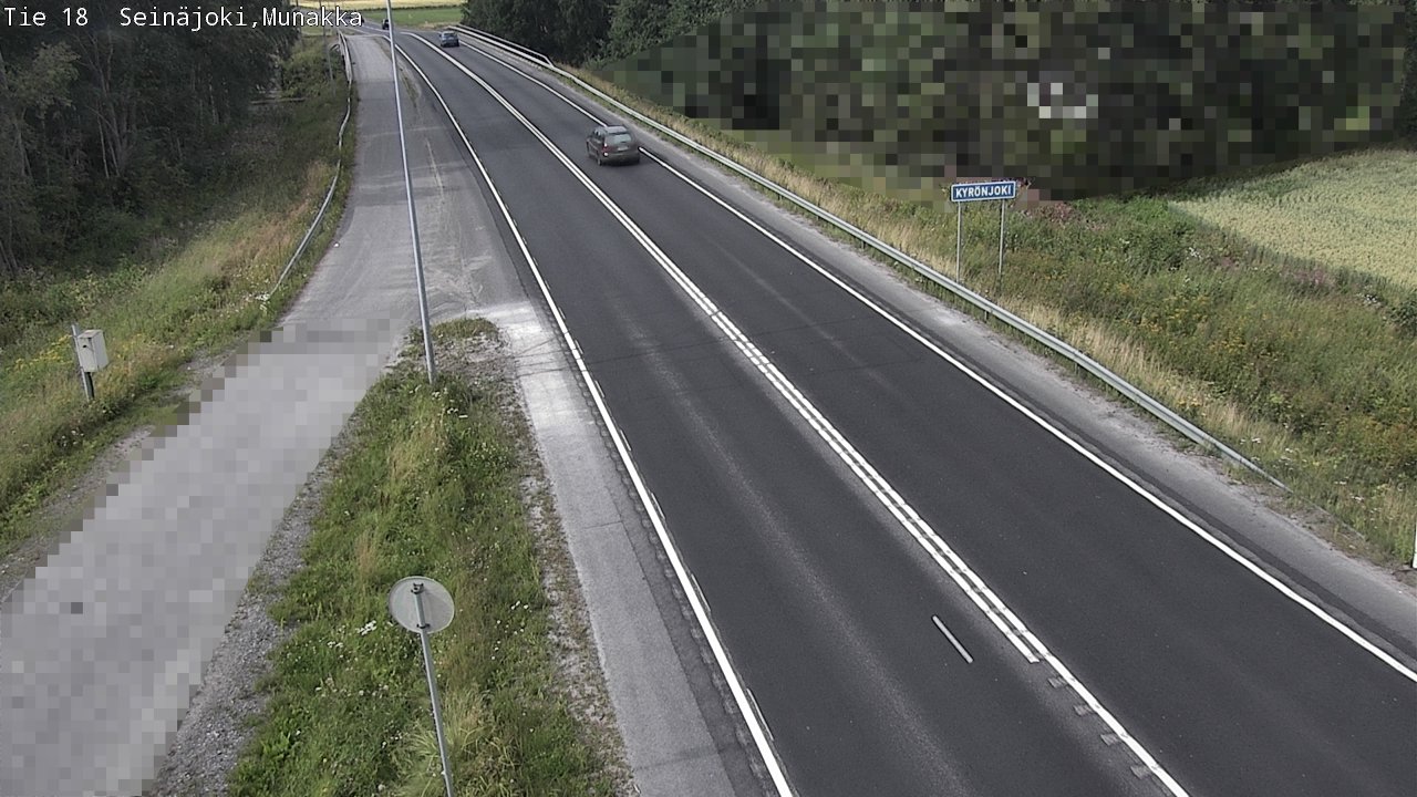 Kelikamerat Kuva Tie 18 Seinäjoki, Munakka, Seinäjoki, Etelä-Pohjanmaa
