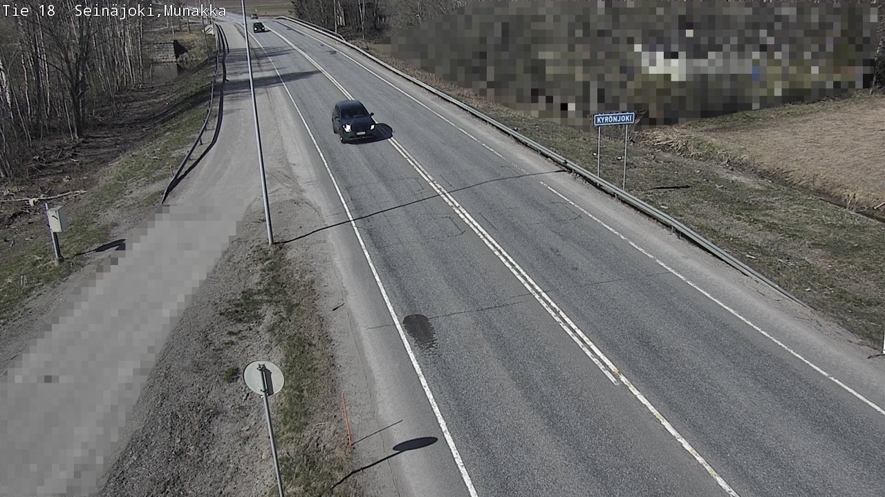 Kelikamerat Kuva Tie 18 Seinäjoki, Munakka, Seinäjoki, Etelä-Pohjanmaa