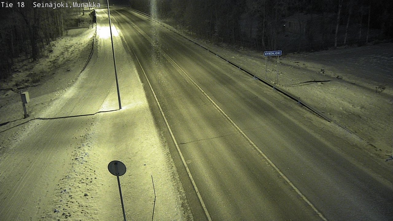 Kelikamerat Kuva Tie 18 Seinäjoki, Munakka, Seinäjoki, Etelä-Pohjanmaa