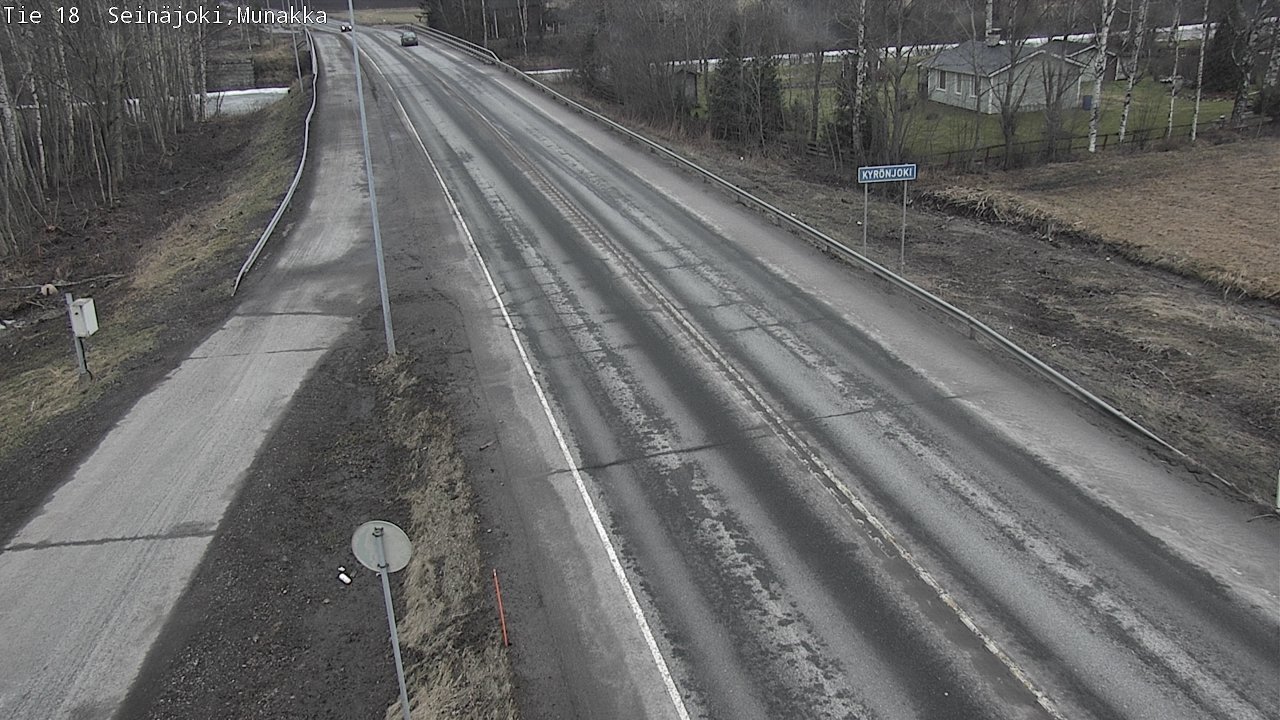 Kelikamerat Kuva Tie 18 Seinäjoki, Munakka, Seinäjoki, Etelä-Pohjanmaa