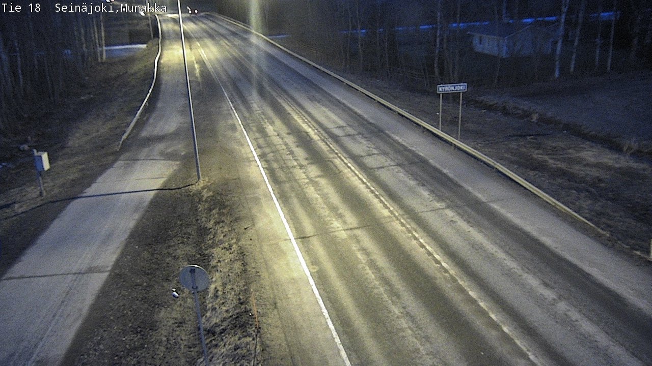 Kelikamerat Kuva Tie 18 Seinäjoki, Munakka, Seinäjoki, Etelä-Pohjanmaa