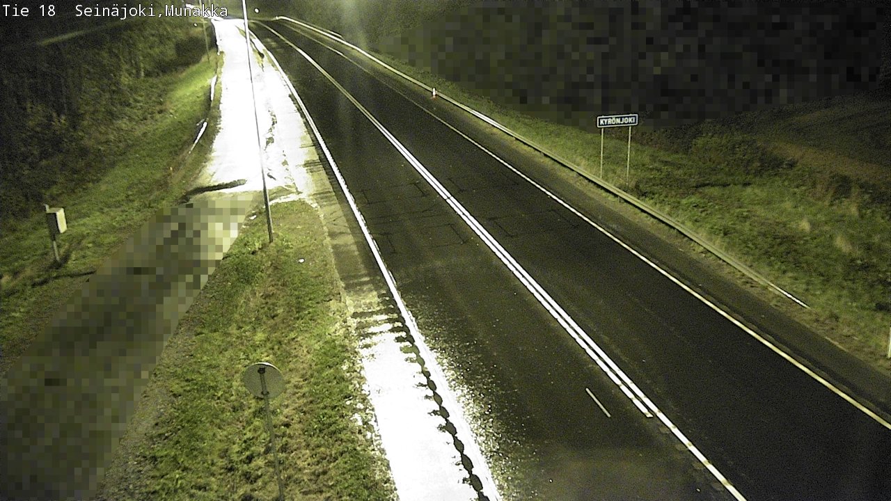 Kelikamerat Kuva Tie 18 Seinäjoki, Munakka, Seinäjoki, Etelä-Pohjanmaa