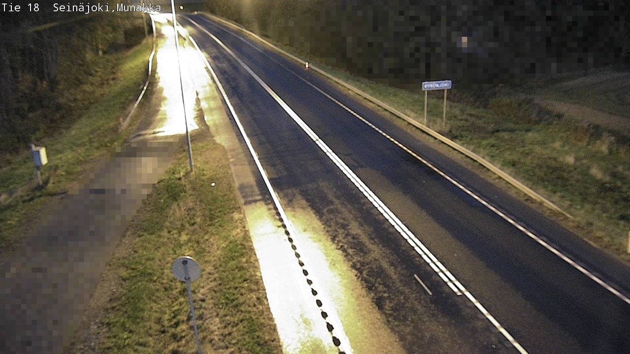 Kelikamerat Kuva Tie 18 Seinäjoki, Munakka, Seinäjoki, Etelä-Pohjanmaa