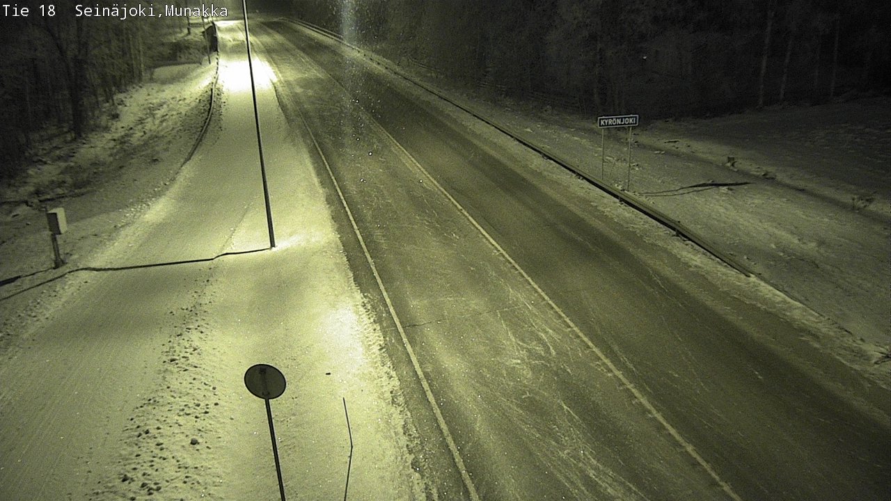 Kelikamerat Kuva Tie 18 Seinäjoki, Munakka, Seinäjoki, Etelä-Pohjanmaa