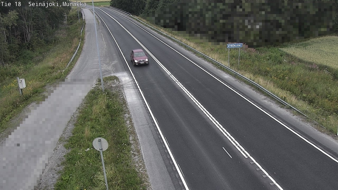 Kelikamerat Kuva Tie 18 Seinäjoki, Munakka, Seinäjoki, Etelä-Pohjanmaa
