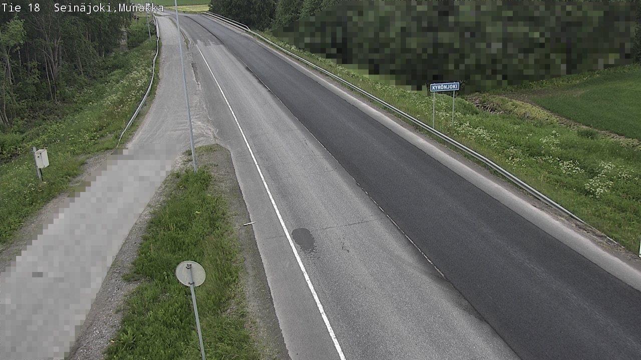 Kelikamerat Kuva Tie 18 Seinäjoki, Munakka, Seinäjoki, Etelä-Pohjanmaa